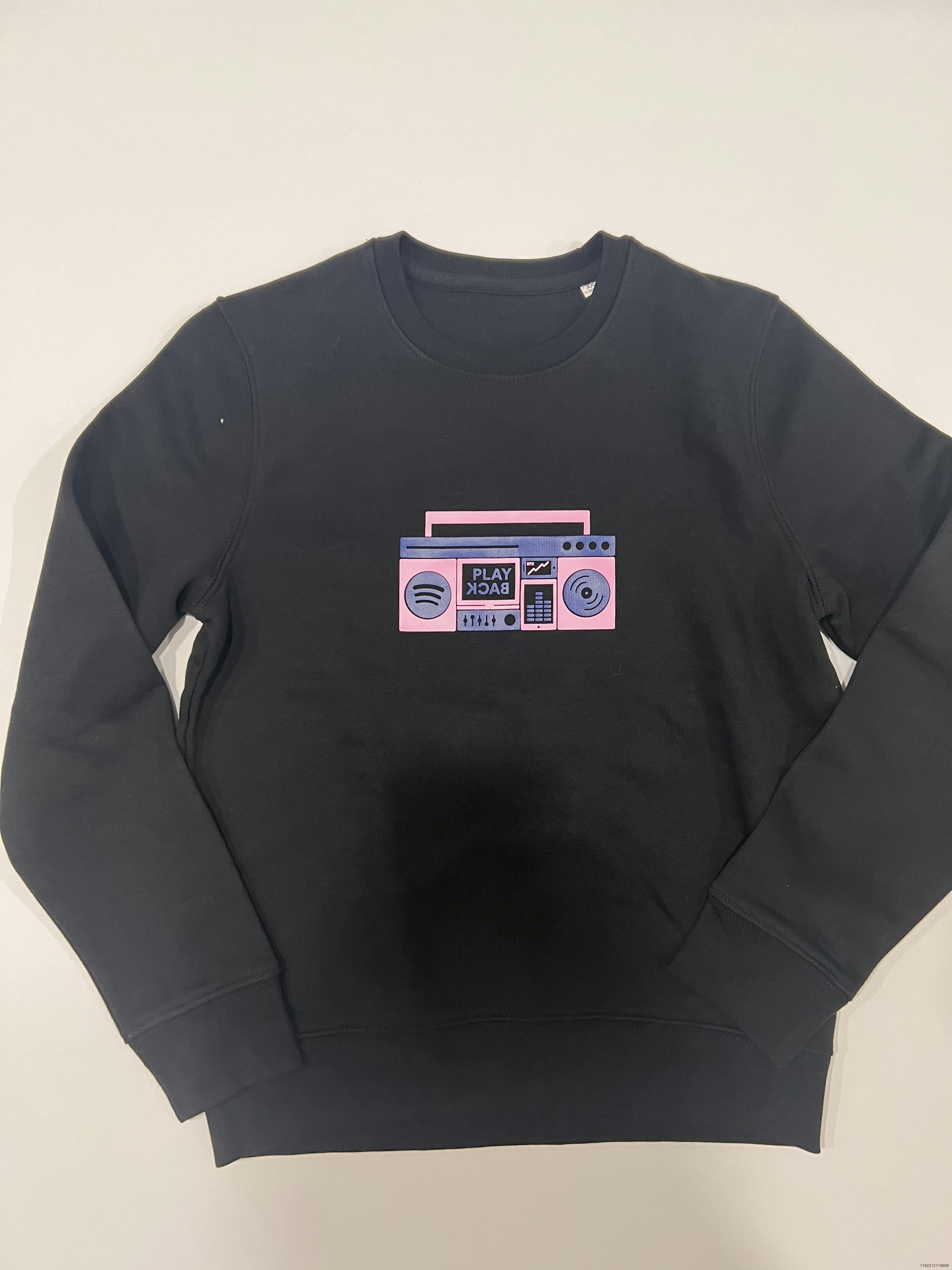 Spotify_L/S Crew Sweatshirt_Speaker
