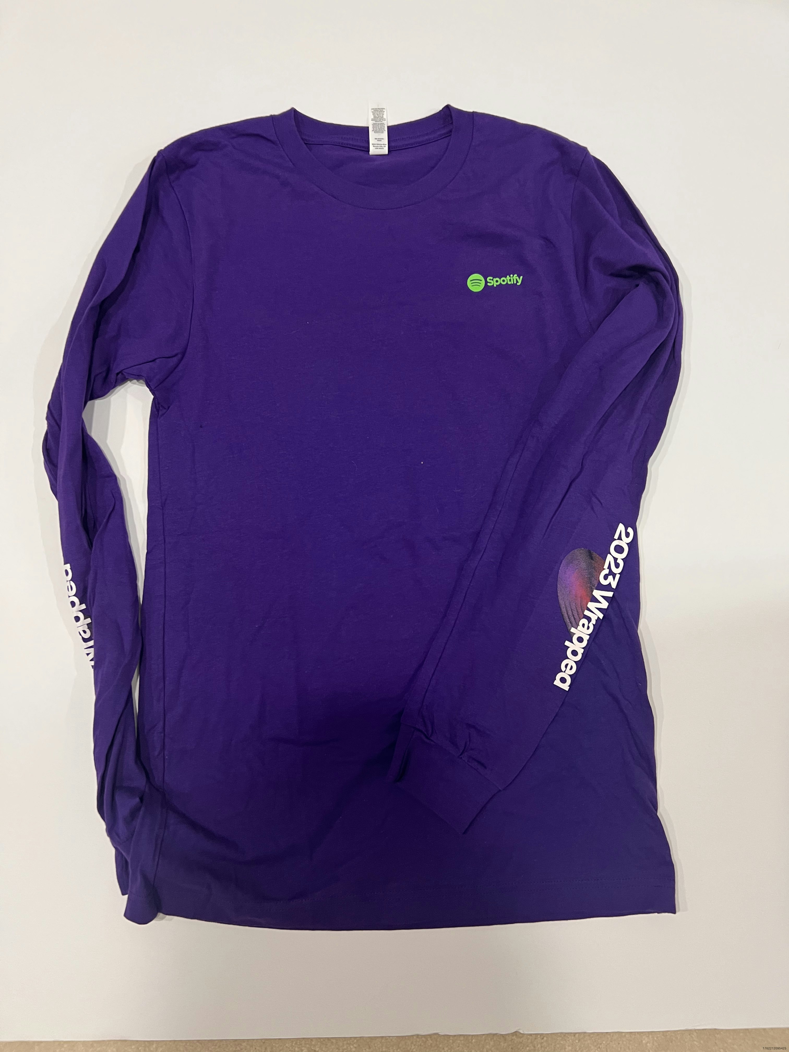 Spotify_Wrapped 2023 L/S Shirt
