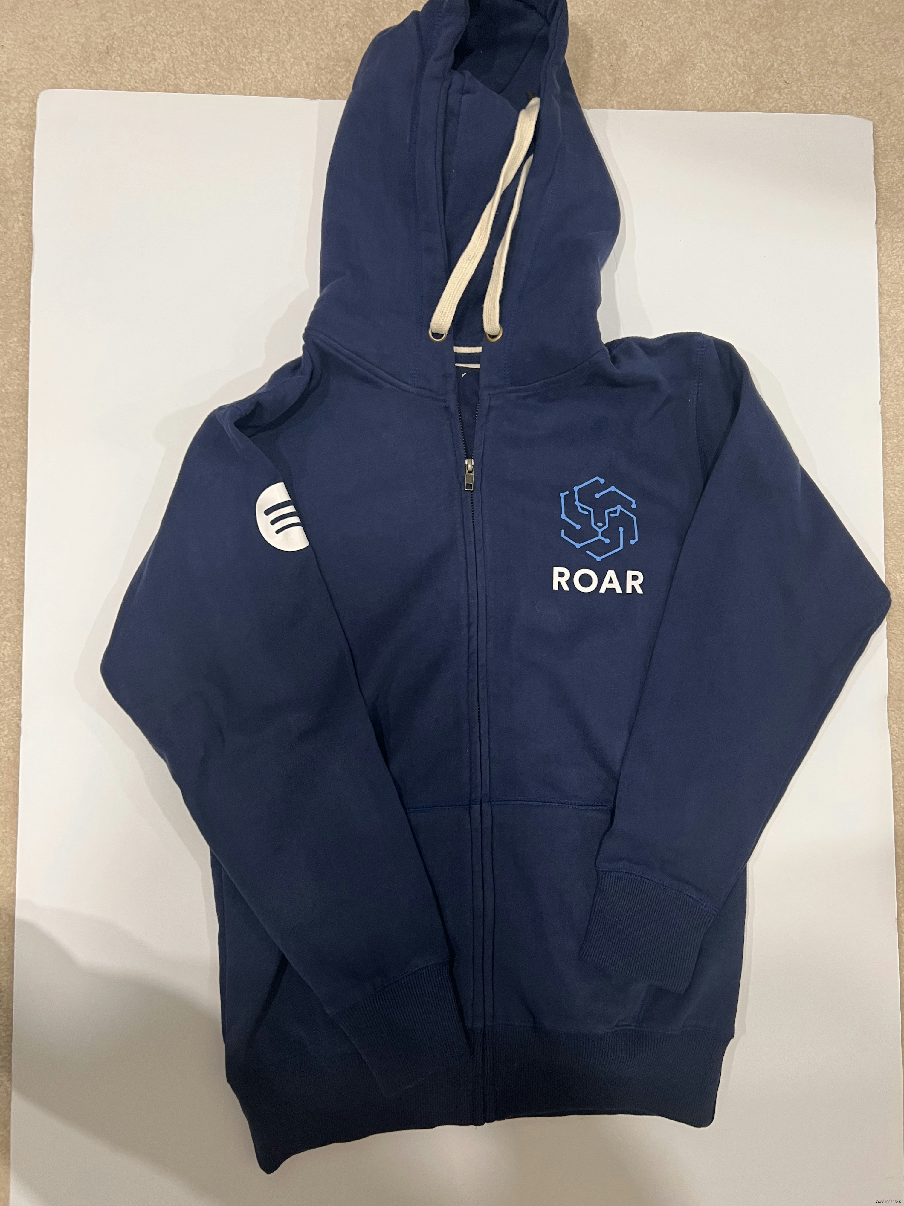 Spotify_L/S Zip Up Sweatshirt_Roar