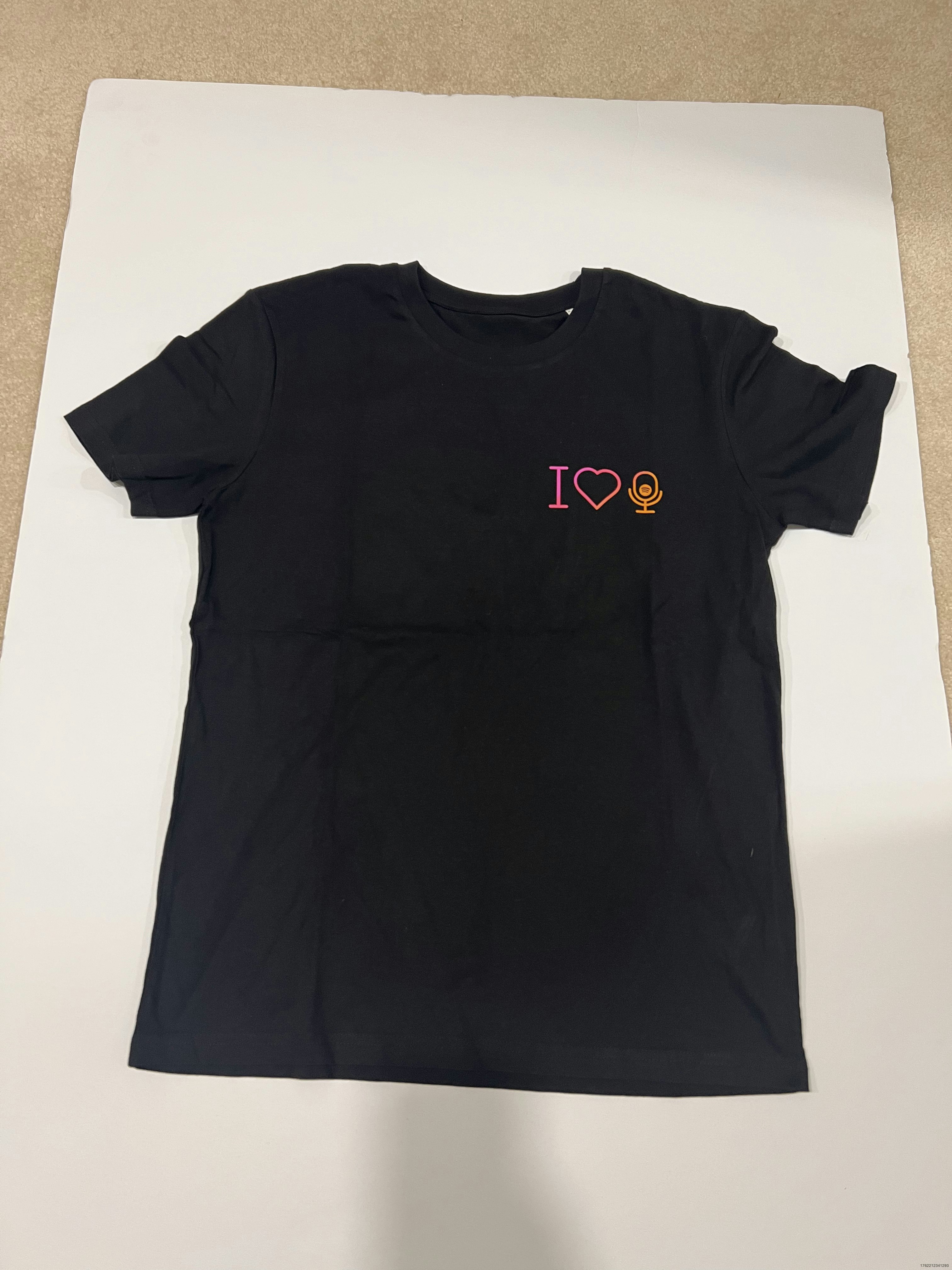 Spotify_S/S Crew T-Shirt_I Love