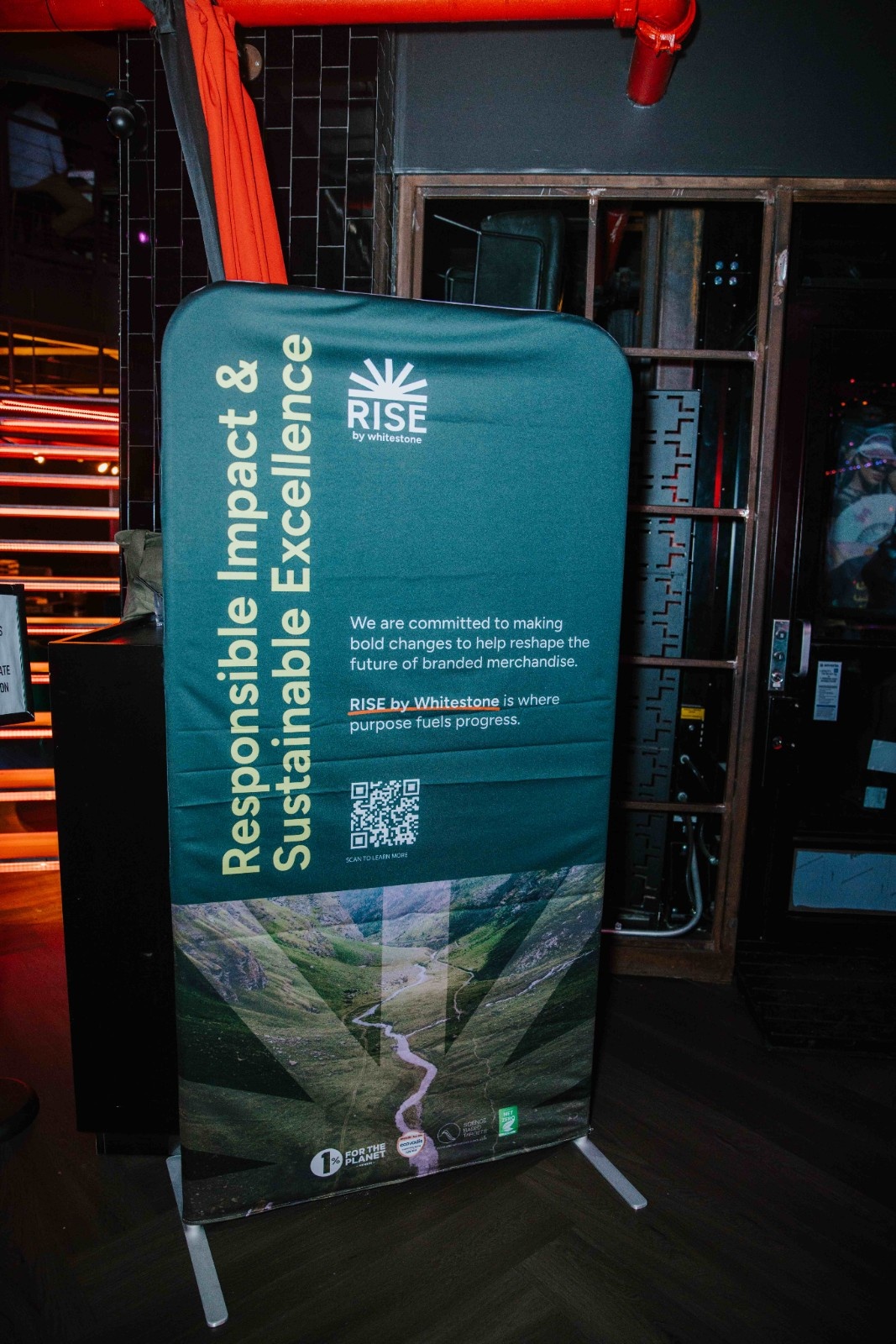 RISE by Whitestone Banner