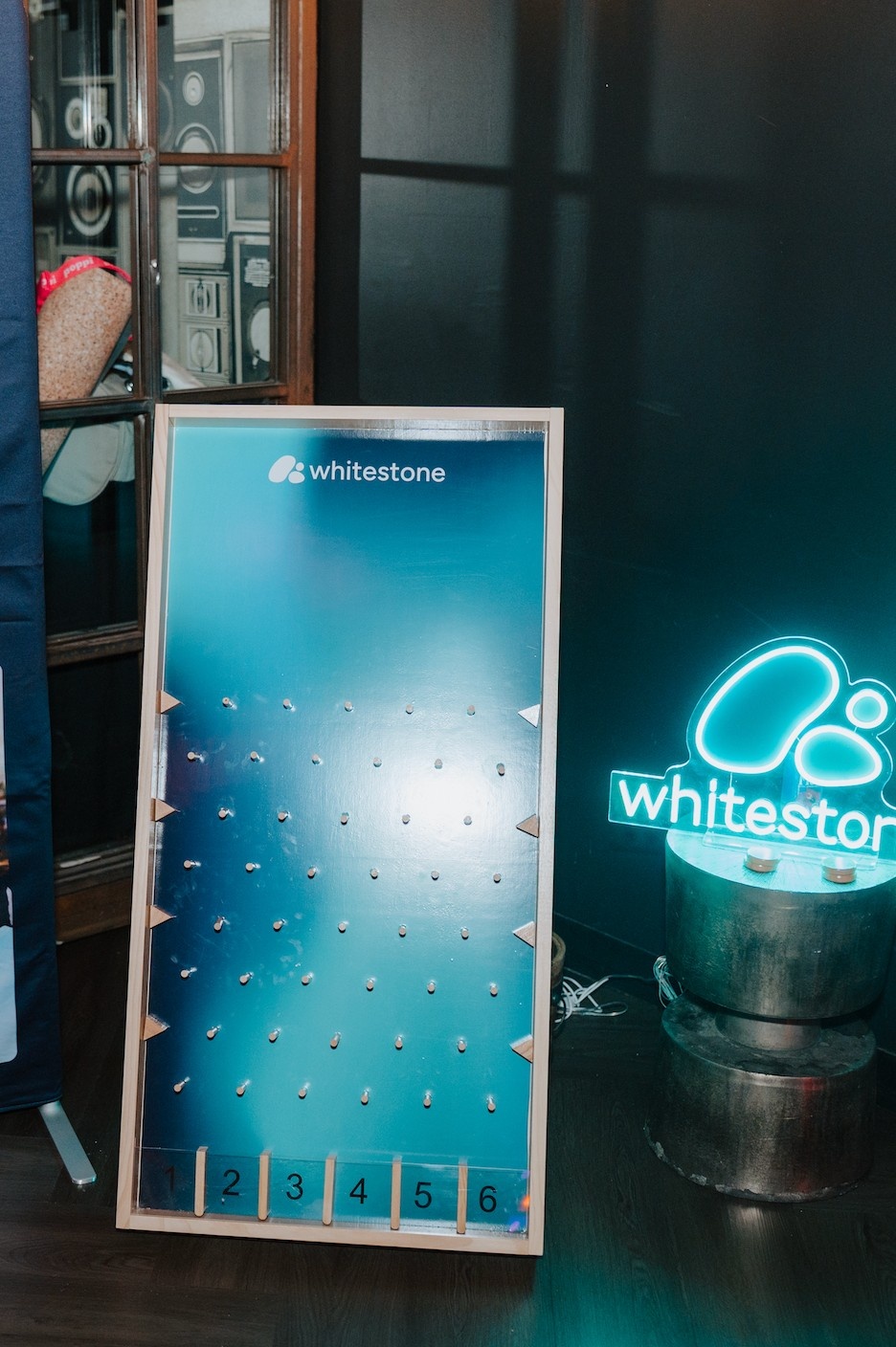 Whitestone Plinko Game