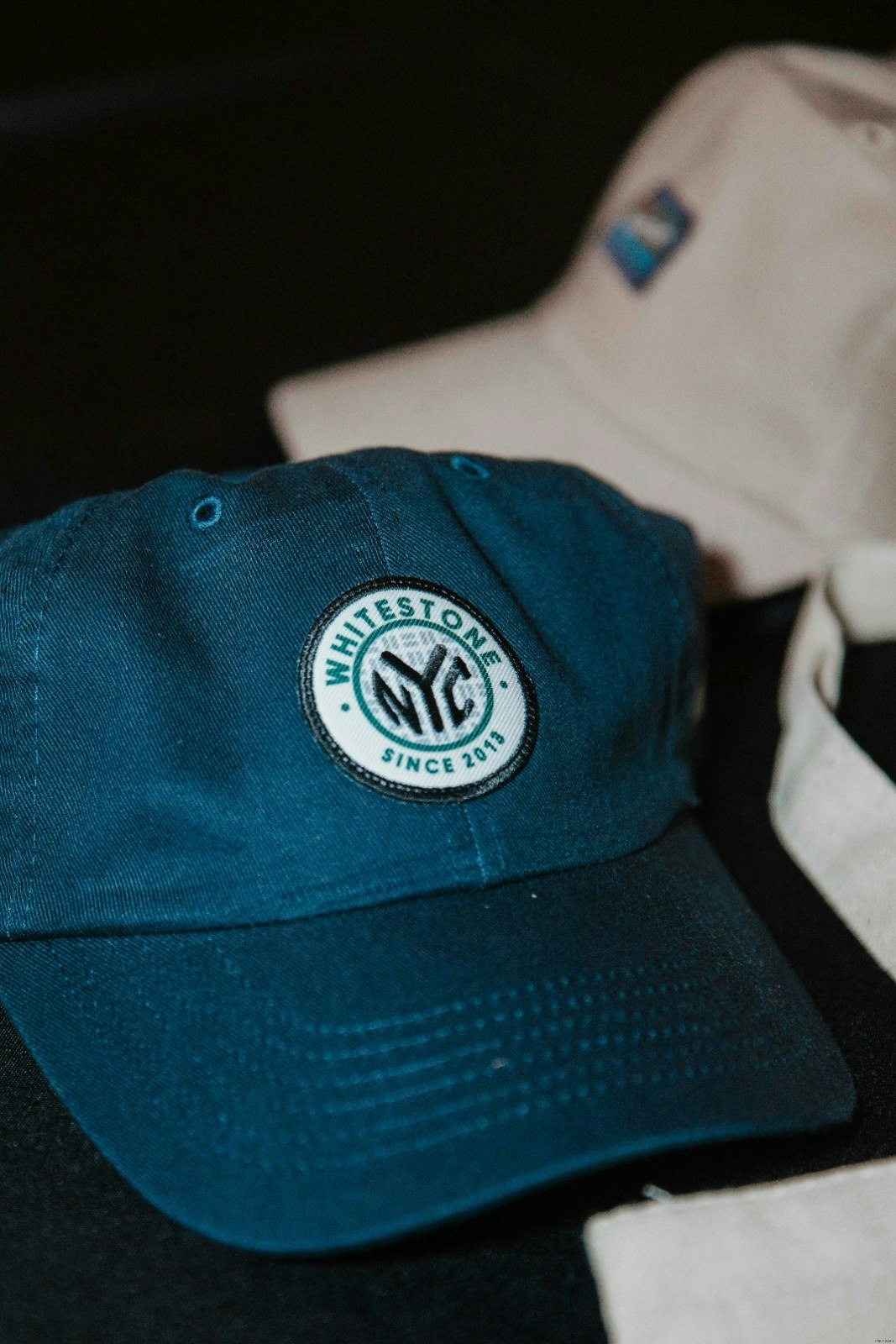 Hat Navy + Patch Pack + Notecard