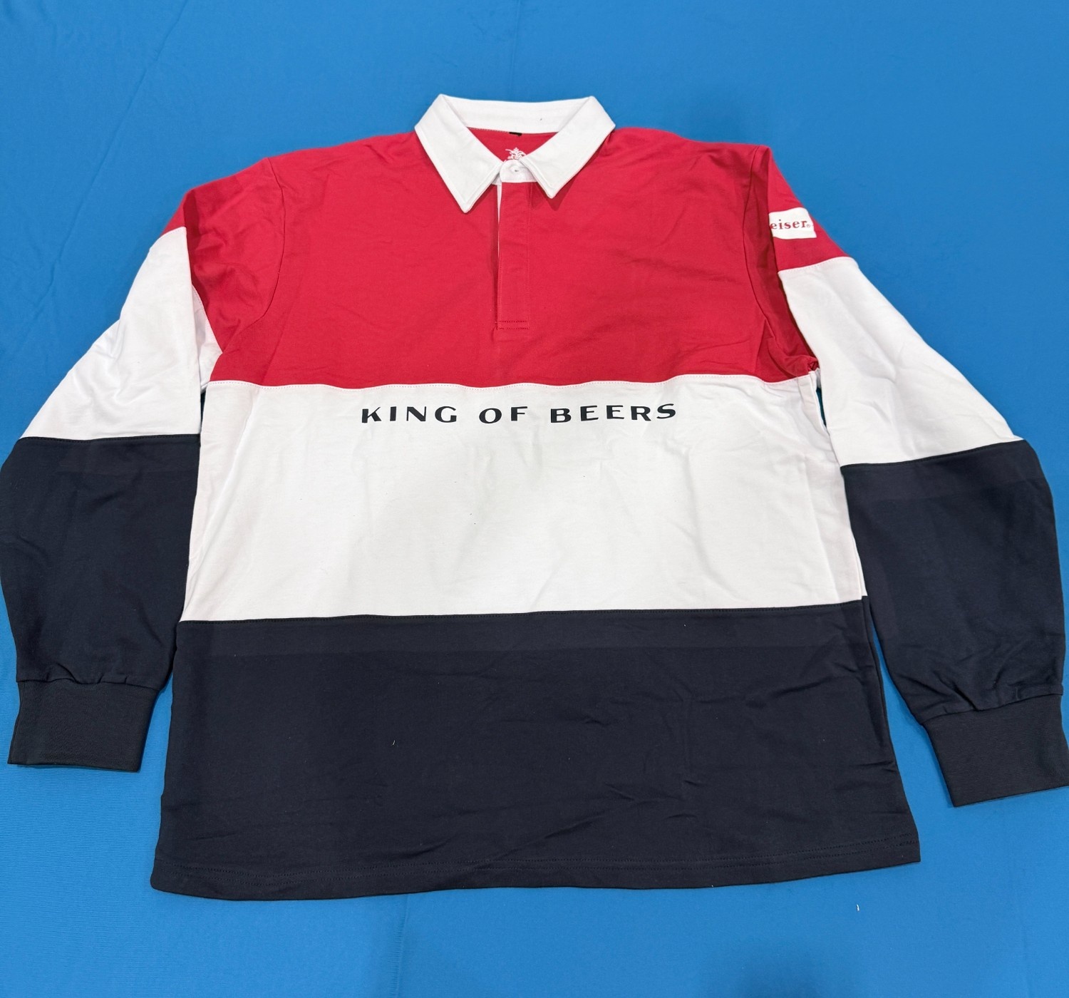 Budweiser_Rugby L/S Shirt
