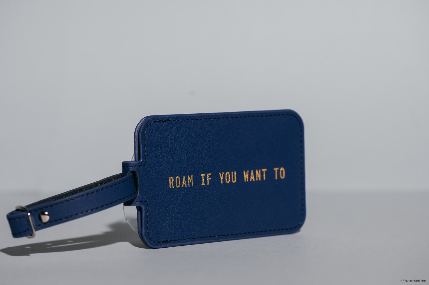 Leather Luggage Tag