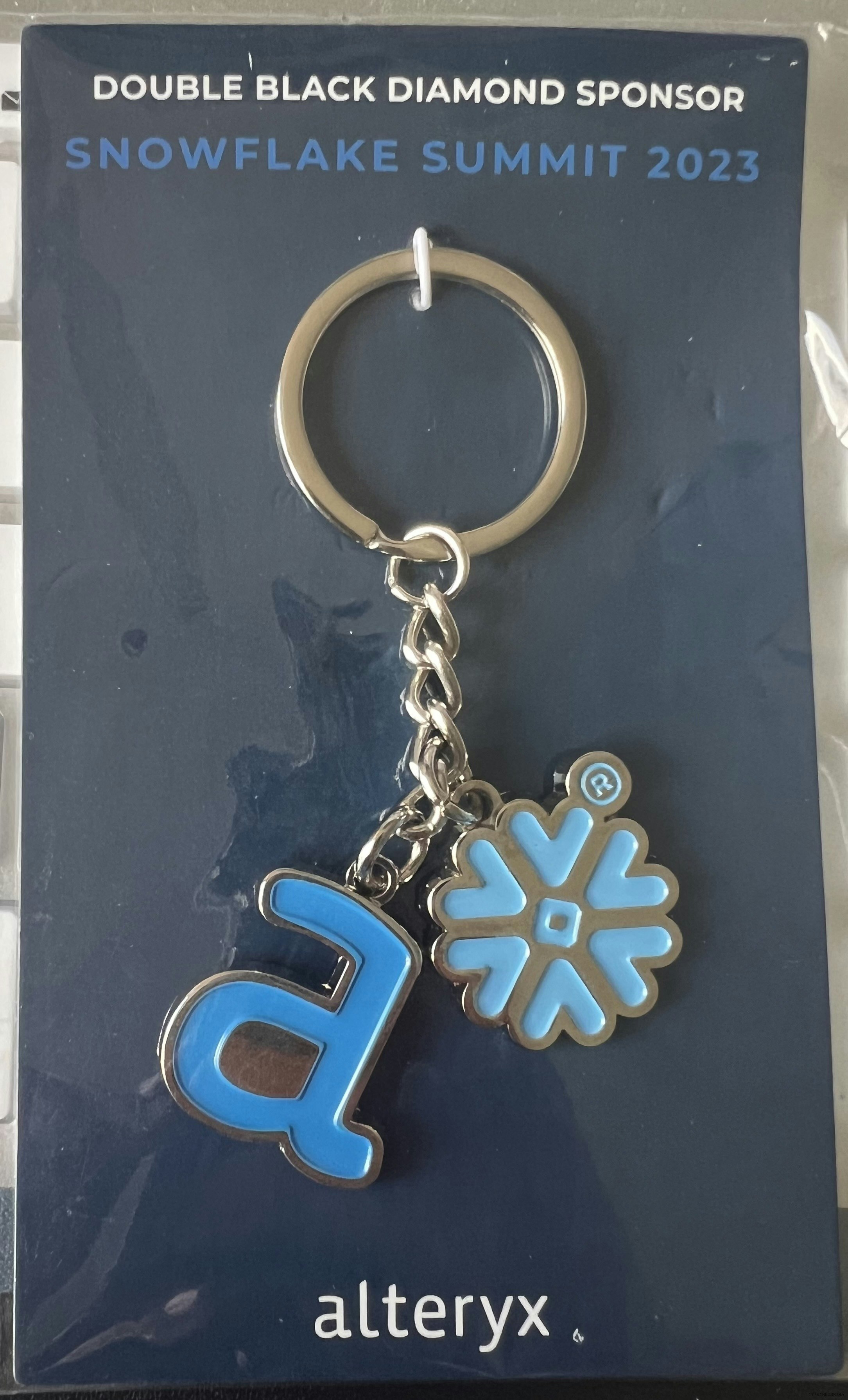Alteryx_Snowflake Summit Keychain