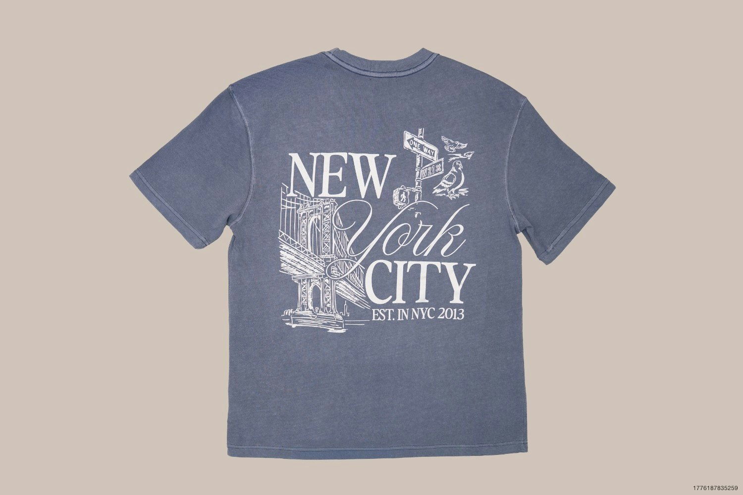 Richer Poorer Tee - Relaxed Fit