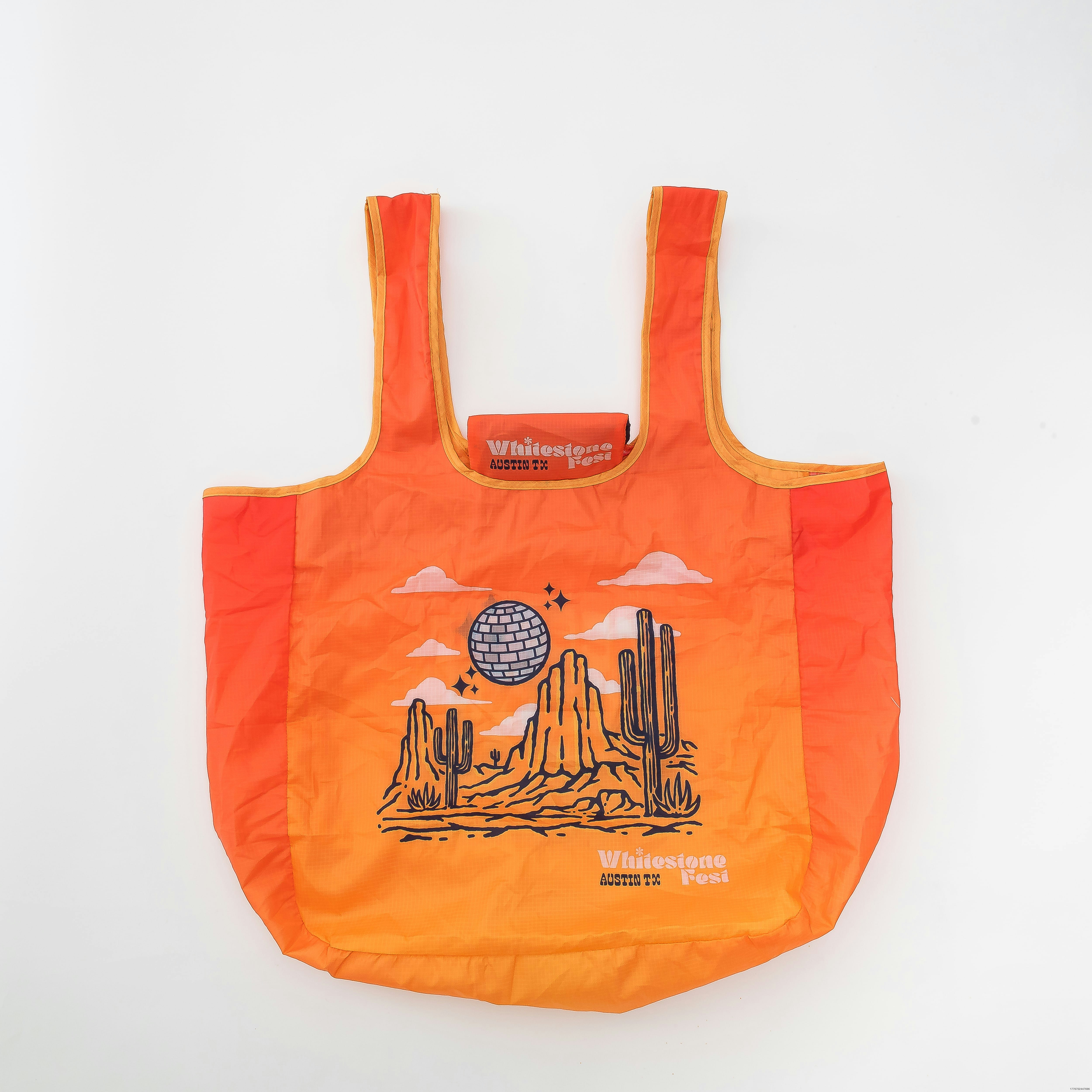 Foldable Tote Bag