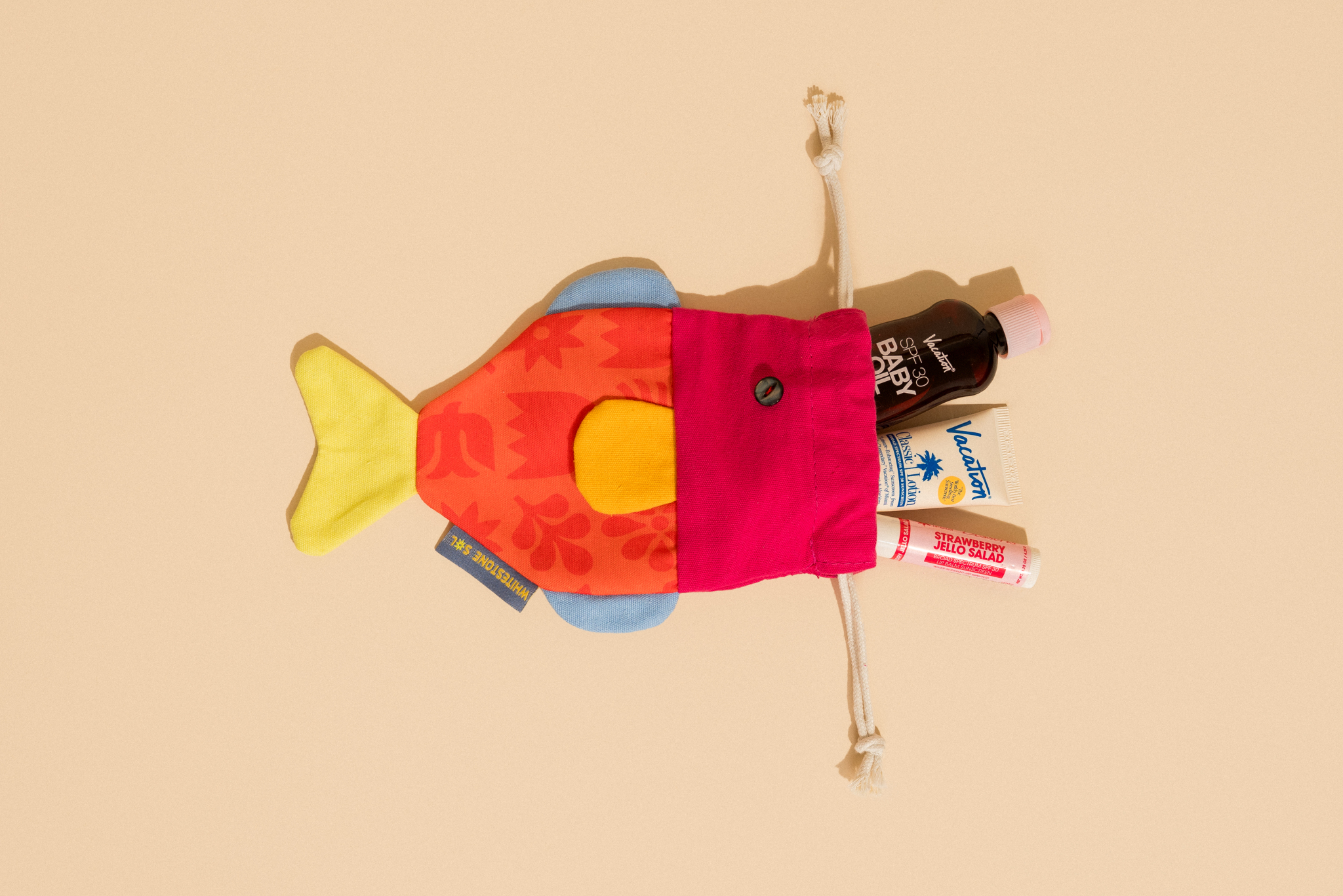 Deadstock Fish Pouch