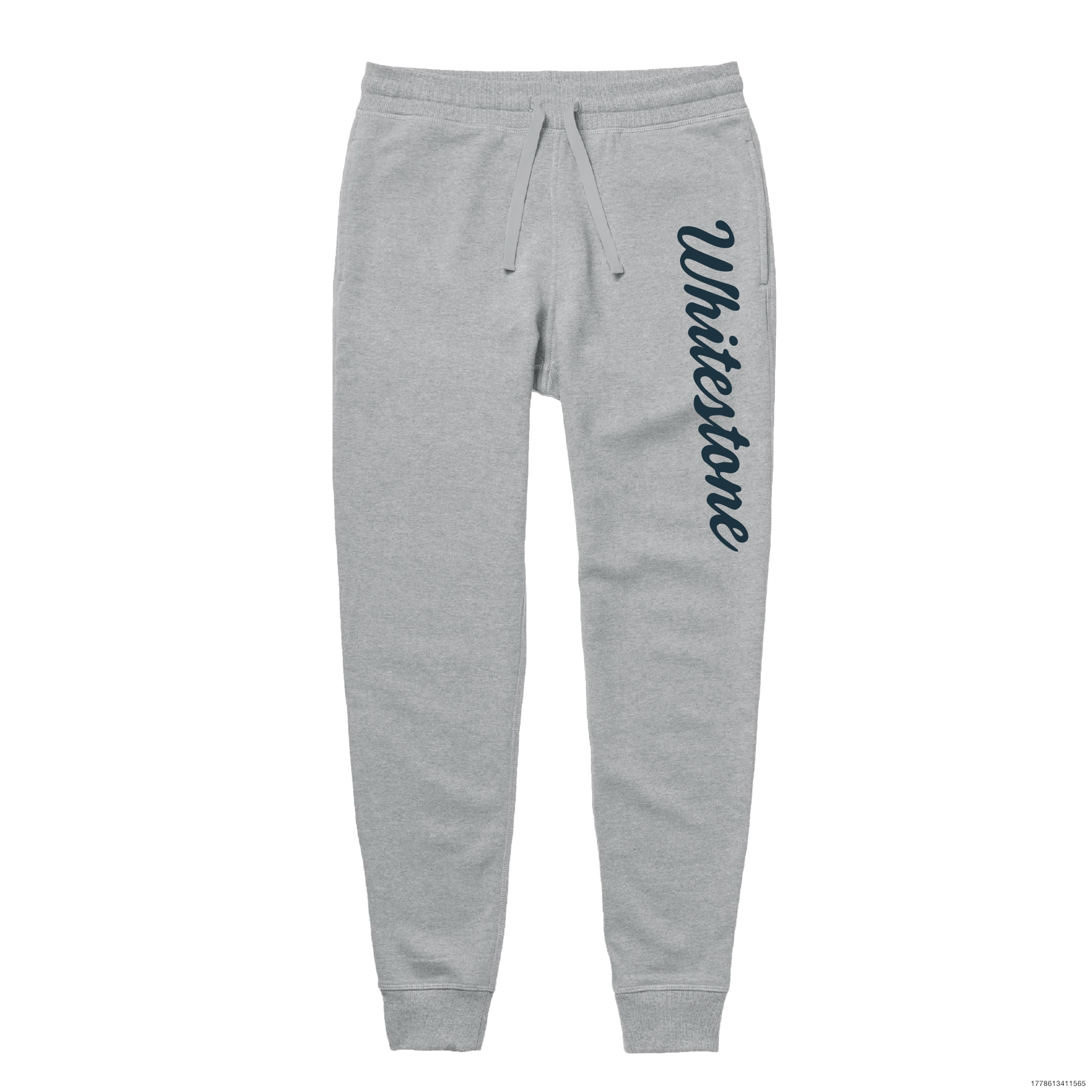 Men's Recycled Fleece Tapered Jogger