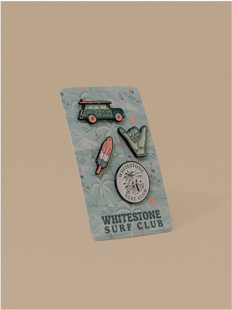 Custom Enamel Pen Set