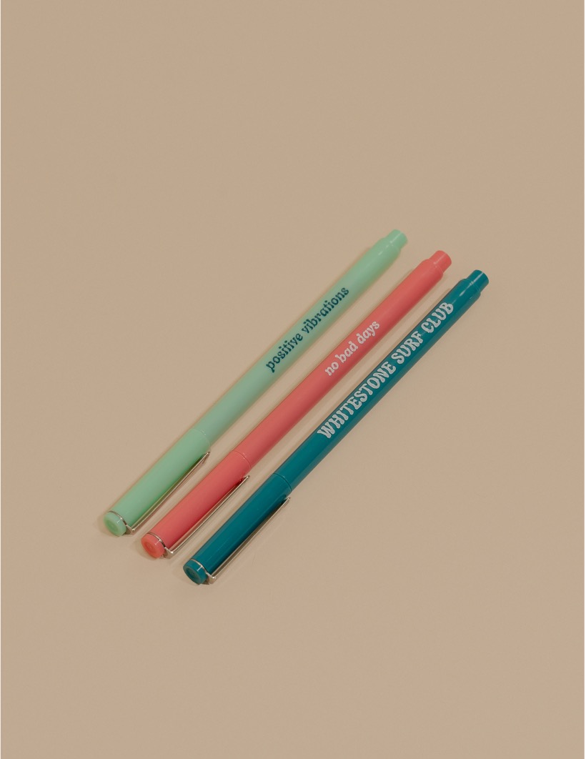 Three-Color Pen Pack