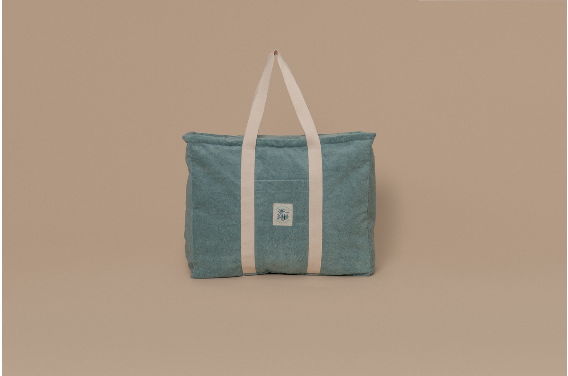 Terrycloth Beach Bag