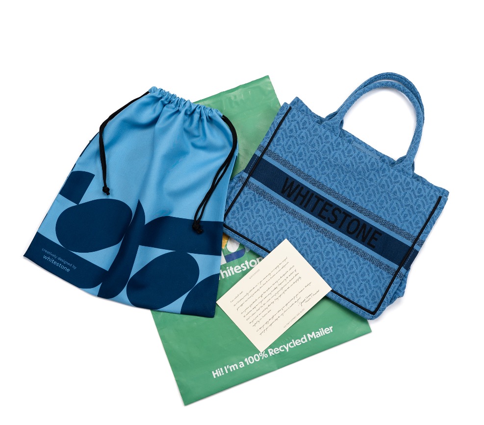 Whitestone 10 Year Tote