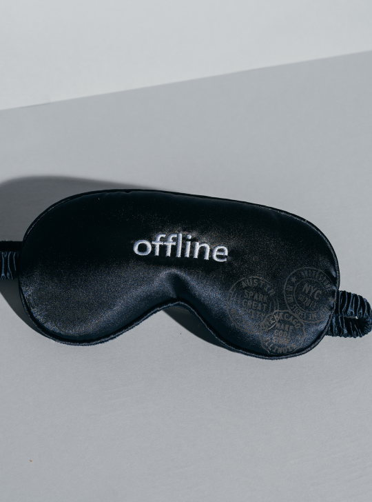 Satin Eye Mask