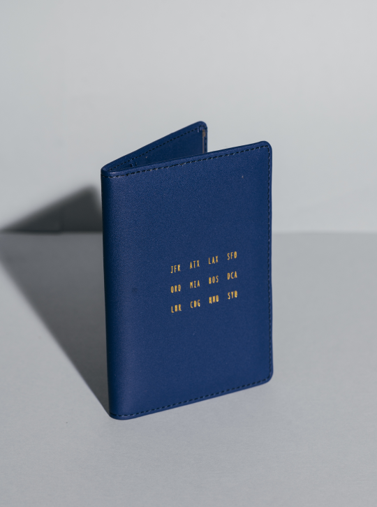 Leather Passport Holder