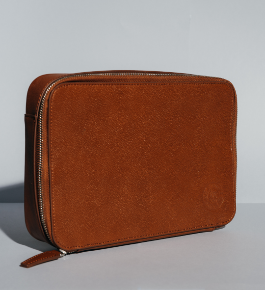 Leather Dopp Kit