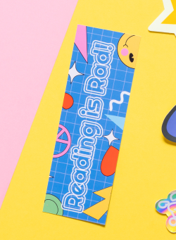 Custom Printed Bookmark