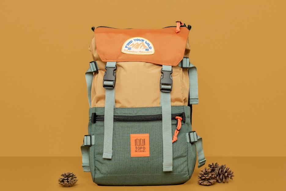 Topo 1000D Recycled Nylon Backpack