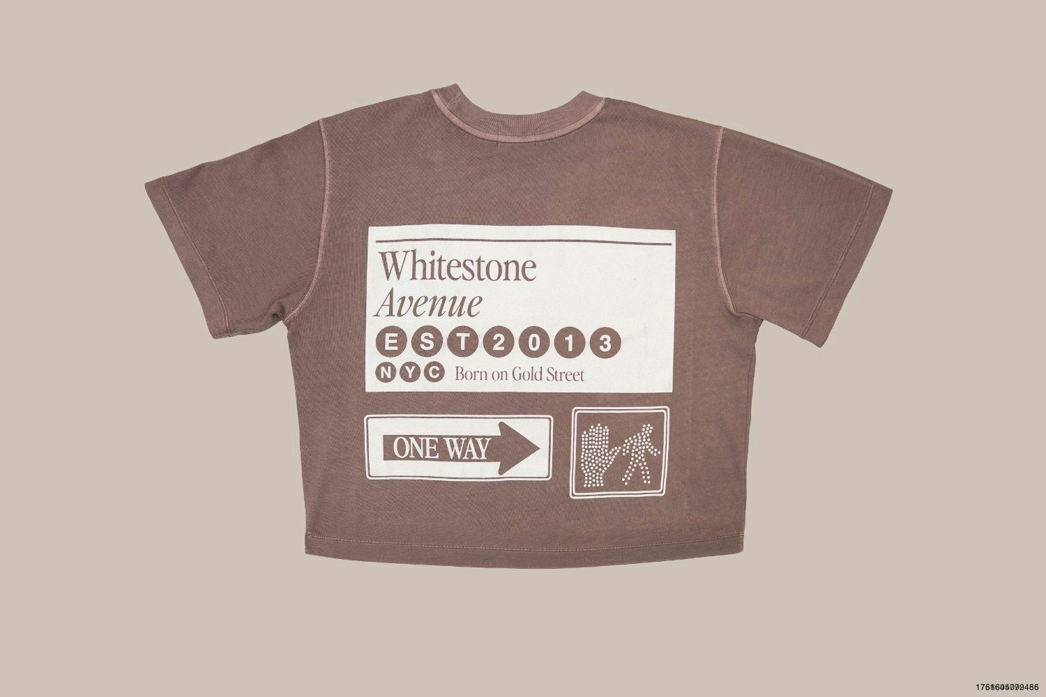 Richer Poorer Tee - Crop Fit