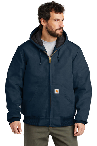 Carhartt® Flannel-Lined Duck Jacket - CT106677