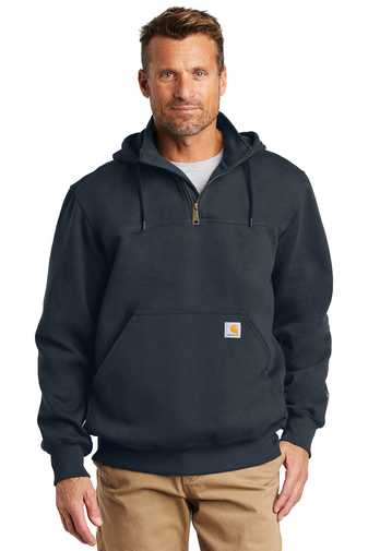 Carhartt® Rain Defender® Paxton Heavyweight Hooded Zip Mock Sweatshirt - CT100617