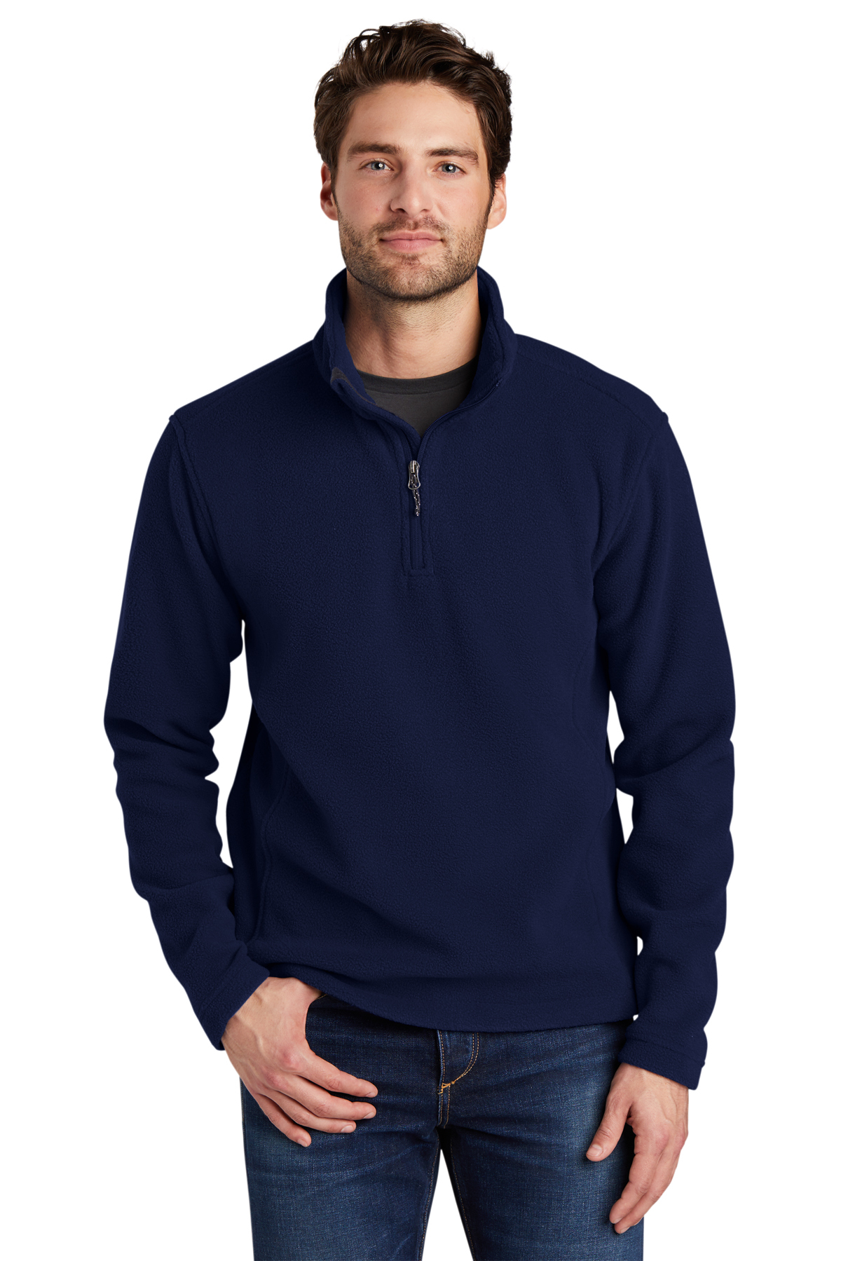 Port Authority Value Fleece 1/4 zip pullover
