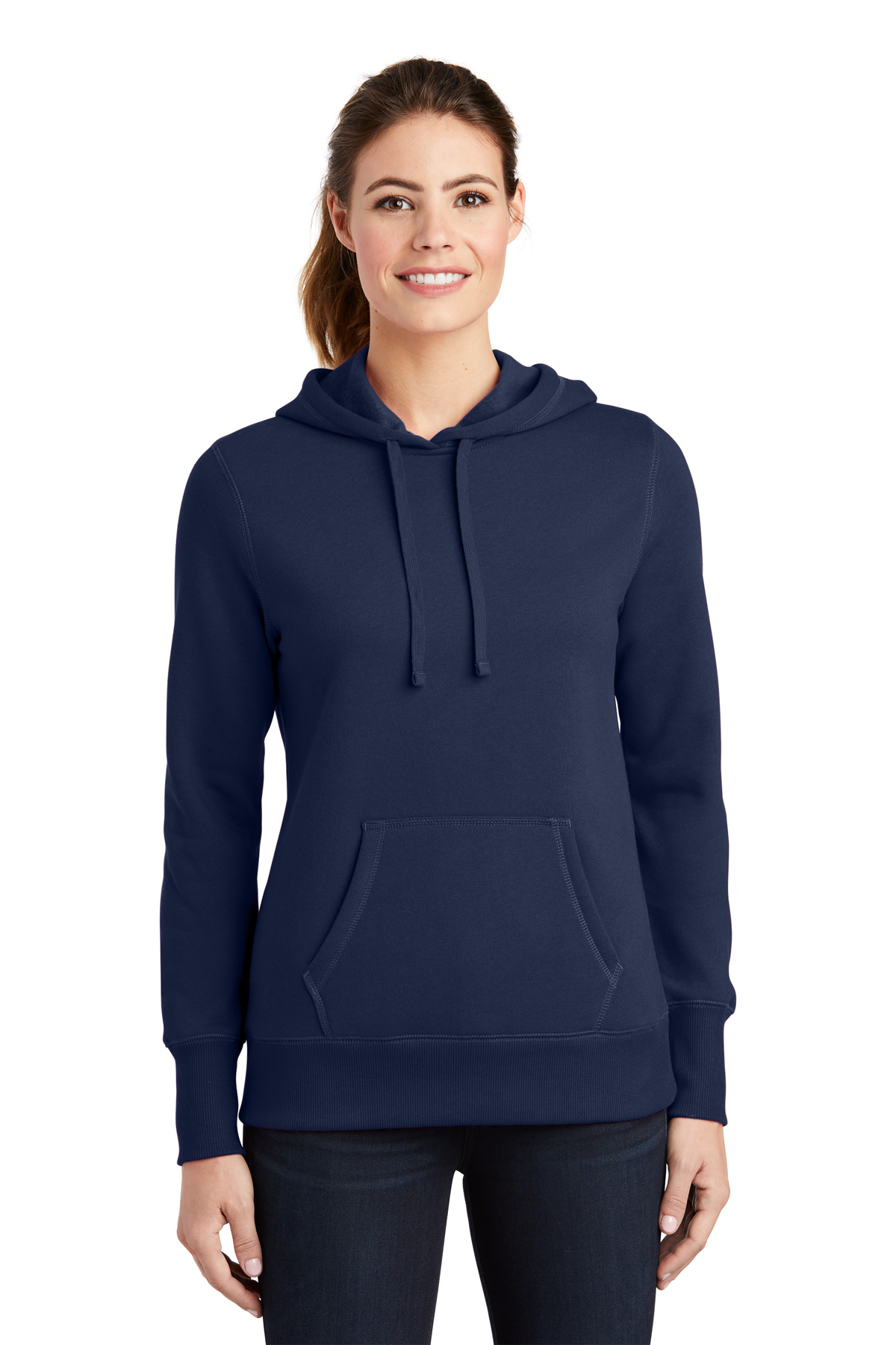 Sport-Tek Ladies Pullover Hooded Sweatshirt