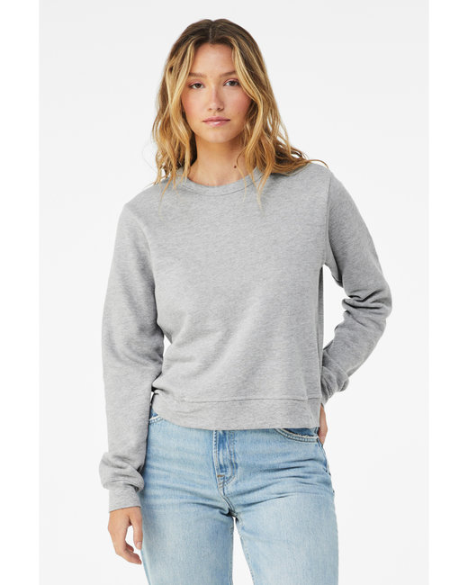 Bella + Canvas Ladies' Classic Pullover Crewneck