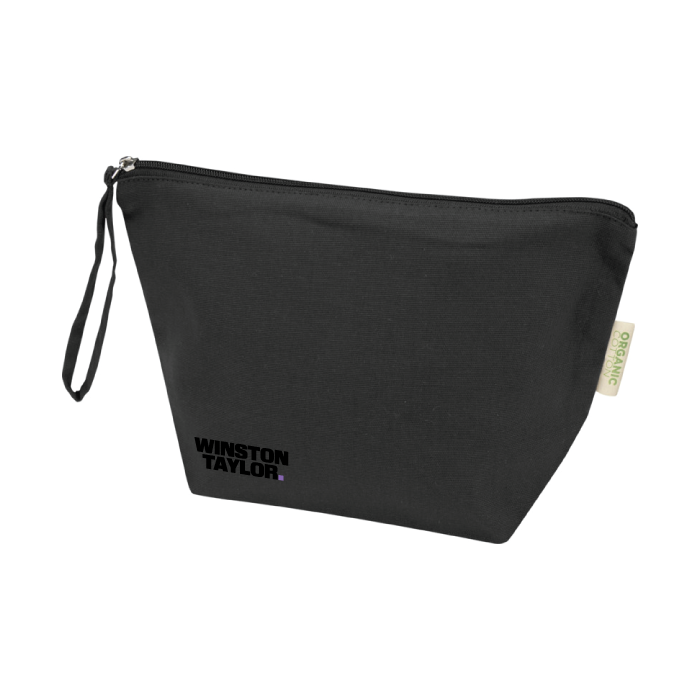 Odisha 180 g/m² OCS organic large accessory pouch 3L - Black
