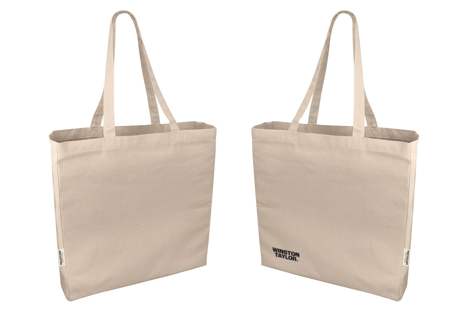 Odessa 220 g/m² GRS recycled tote bag