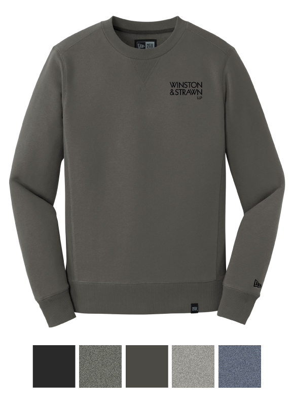New Era® Unisex French Terry Crew