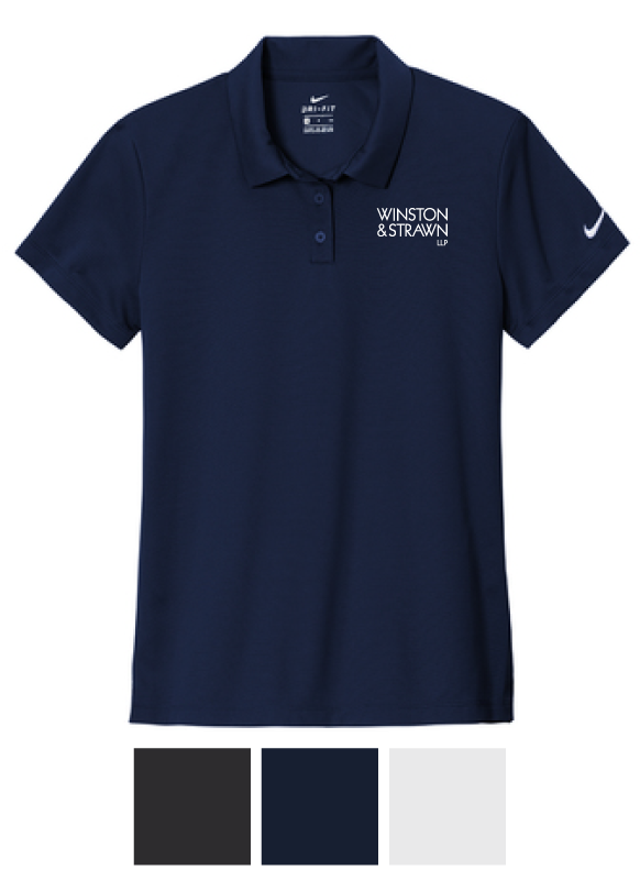Nike Women's Dry Essential Solid Polo