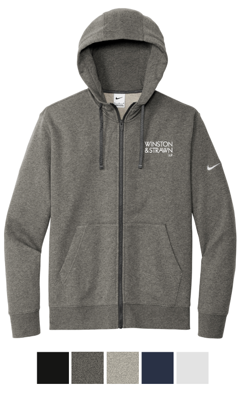 Nike Unisex Club Fleece Full-Zip Hoodie