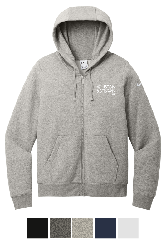Nike Women's Club Fleece Full-Zip Hoodie