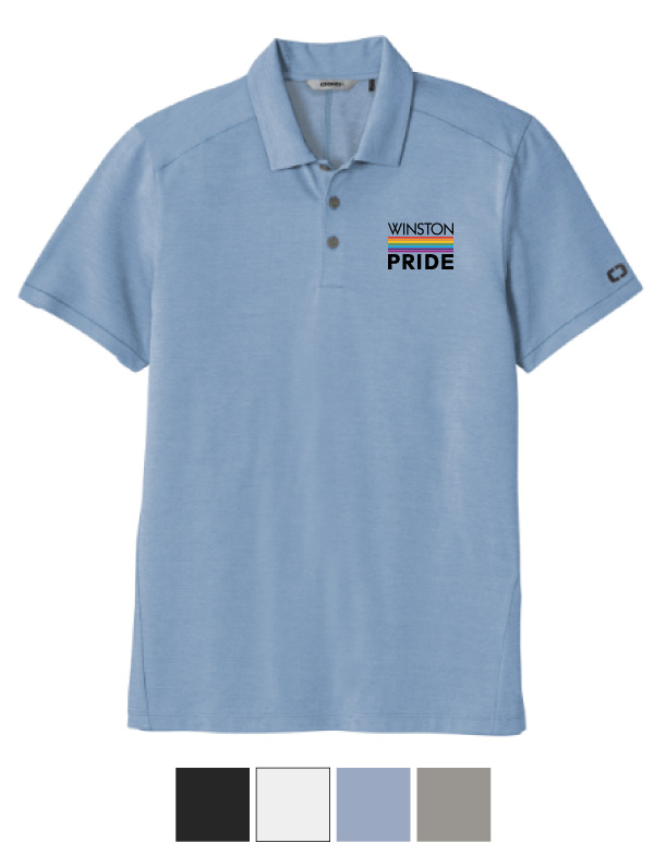OGIO® Unisex Code Stretch Polo