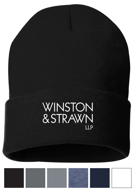Sportsman™ 12'' Solid Cuffed Beanie