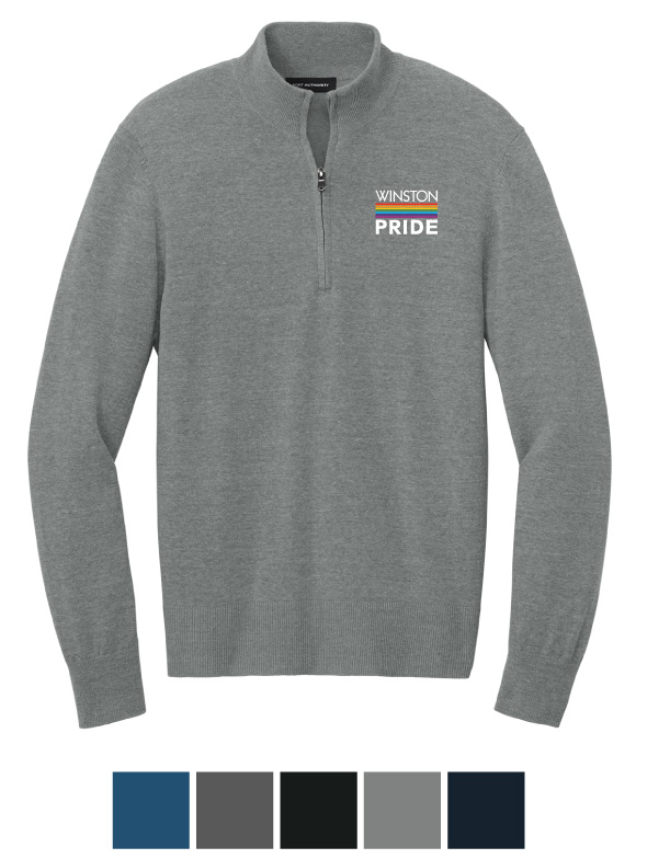 Port Authority® Unisex Easy Care 1/4-Zip Sweater