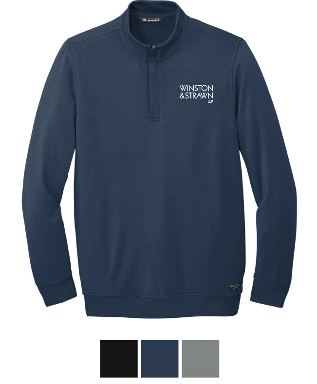 TravisMathew® Unisex Newport 1/4 Zip Fleece