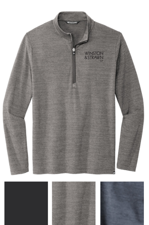 TravisMathew® Unisex Crestview 1/4-Zip