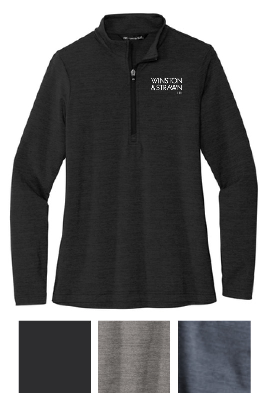TravisMathew® Women's Crestview 1/4-Zip