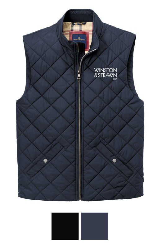 Brooks Brothers® Unisex Quilted Vest