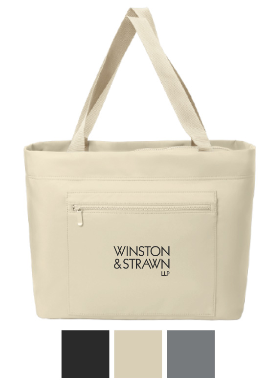 Port Authority® Matte Carryall Tote
