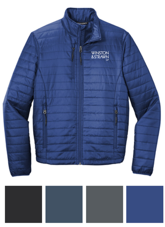 Port Authority® Unisex Packable Puffy Jacket