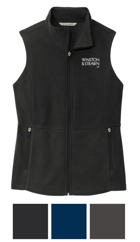 Port Authority® Women's Accord Microfleece Vest