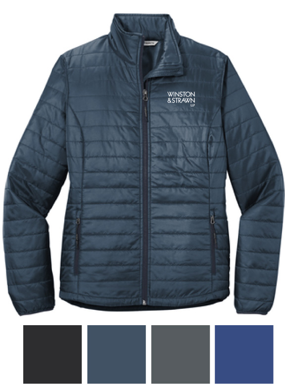 Port Authority® Women's Packable Puffy Jacket