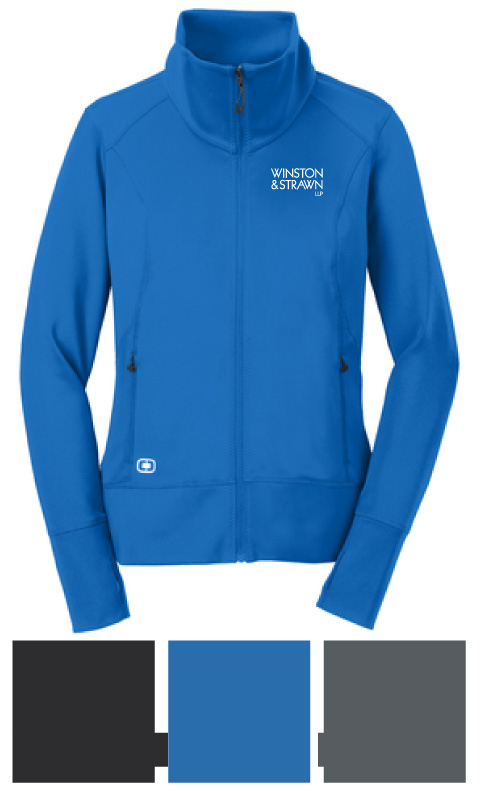 OGIO® Women's Endurance Fulcrum Full-Zip
