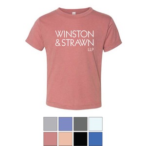 BELLA + CANVAS Toddler Triblend Tee