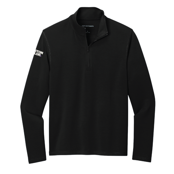 Microterry 1/4-Zip Pullover