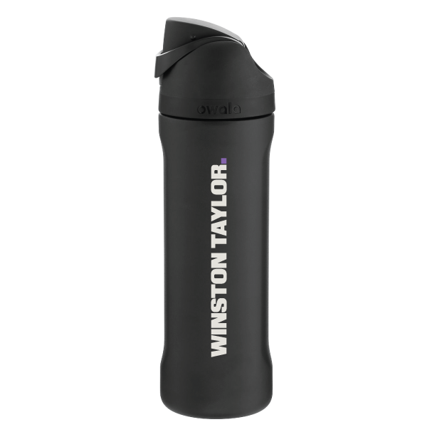 24 oz Owala Freesip Stainless Insulated Bottle with Handle